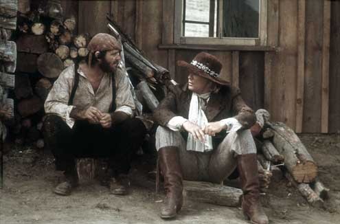 Duell am Missouri : Bild Arthur Penn, Jack Nicholson, Marlon Brando