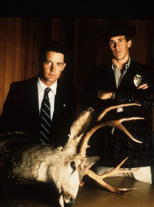 Bild Kyle MacLachlan, Michael Ontkean