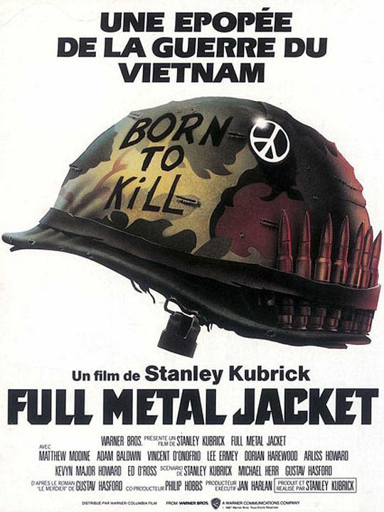 Full Metal Jacket : Kinoposter