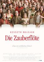 Die Zauberflöte : Kinoposter