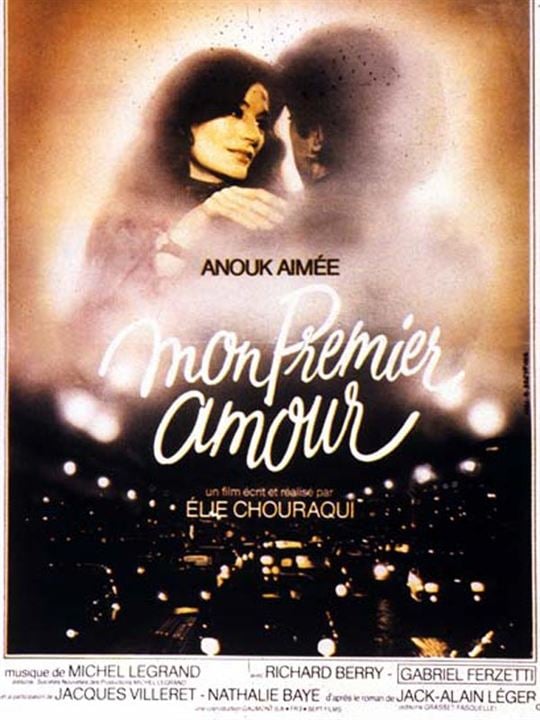 Meine erste Liebe : Kinoposter Anouk Aimée