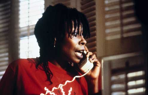 Die diebische Elster : Bild Whoopi Goldberg, Hugh Wilson