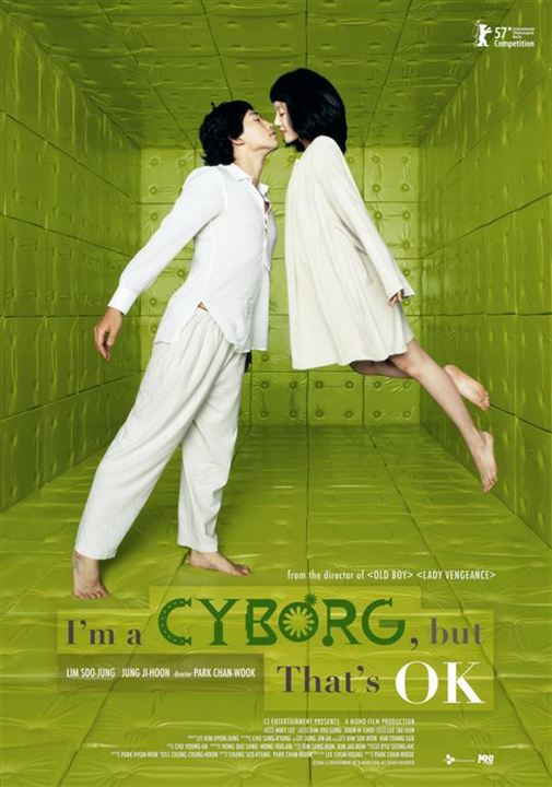 I'm a Cyborg, But That's Ok : Kinoposter