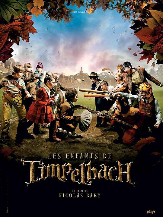 Die Kinder von Timpelbach : Kinoposter