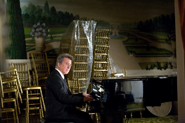Liebe auf den zweiten Blick : Bild Dustin Hoffman, Joel Hopkins