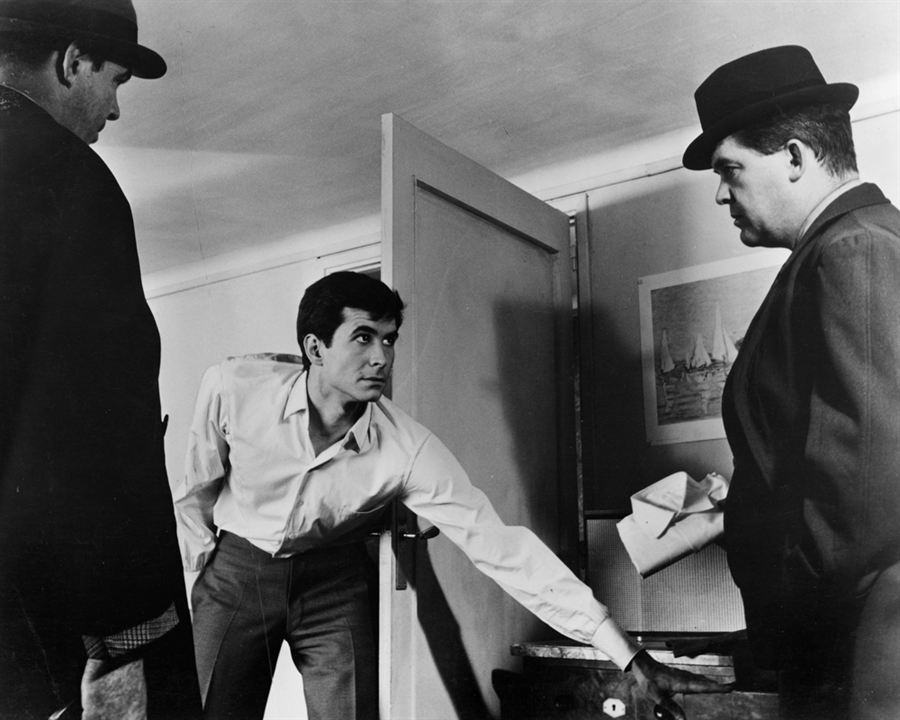 Der Prozess : Bild Anthony Perkins, Orson Welles
