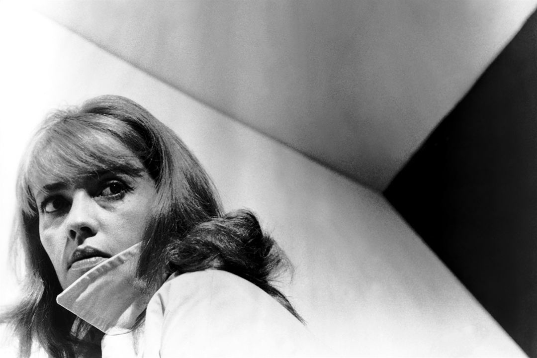 Der Prozess : Bild Jeanne Moreau, Orson Welles