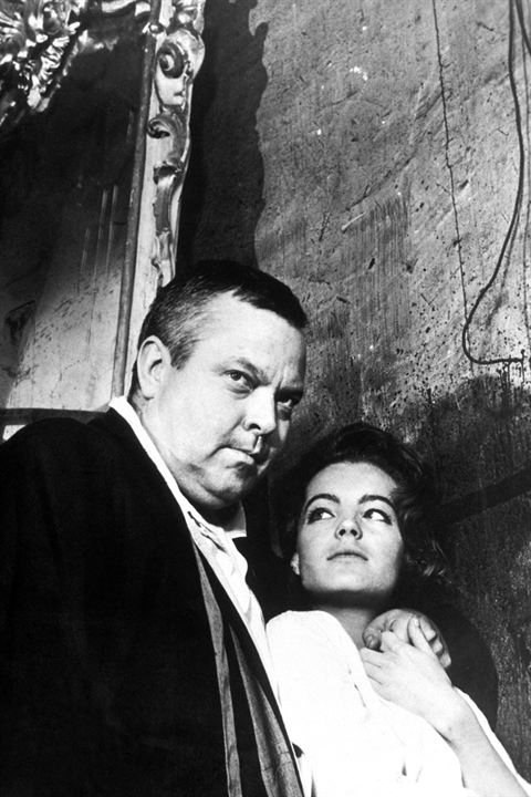 Der Prozess : Bild Orson Welles, Romy Schneider