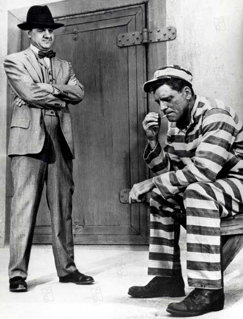 Der Gefangene von Alcatraz : Bild Burt Lancaster, John Frankenheimer