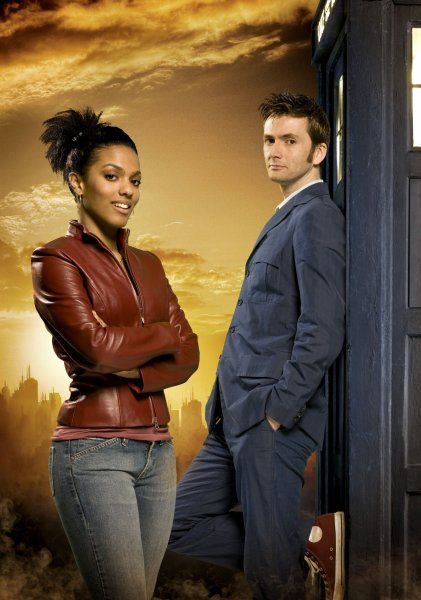 Bild Freema Agyeman, David Tennant