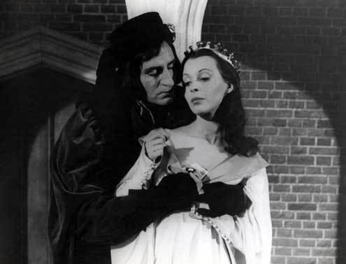 Richard III : Bild Claire Bloom, Laurence Olivier