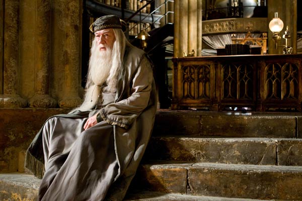 Harry Potter und der Halbblutprinz : Bild Michael Gambon