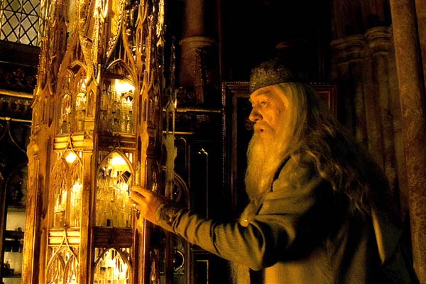 Harry Potter und der Halbblutprinz : Bild Michael Gambon