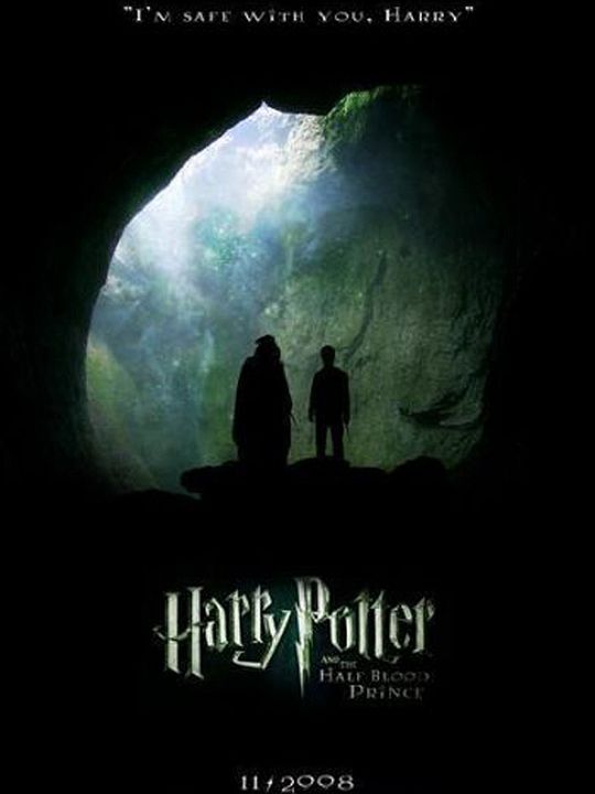 Harry Potter und der Halbblutprinz : Kinoposter