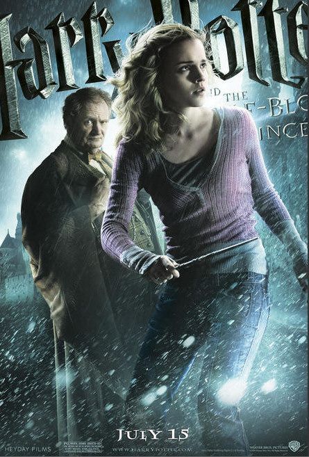 Harry Potter und der Halbblutprinz : Kinoposter