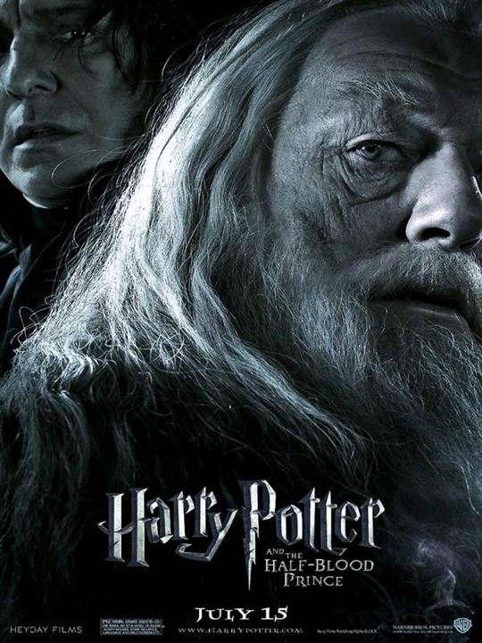 Harry Potter und der Halbblutprinz : Kinoposter