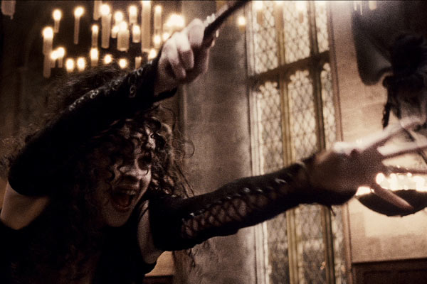 Harry Potter und der Halbblutprinz : Bild Helena Bonham Carter