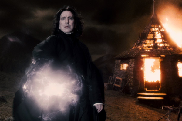 Harry Potter und der Halbblutprinz : Bild Alan Rickman
