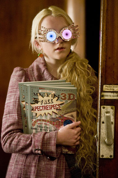 Harry Potter und der Halbblutprinz : Bild Evanna Lynch