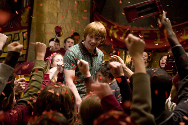Harry Potter und der Halbblutprinz : Bild Rupert Grint