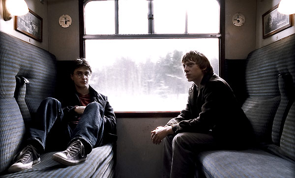 Harry Potter und der Halbblutprinz - Daniel Radcliffe, Rupert Grint