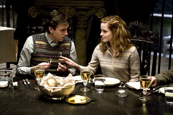 Harry Potter und der Halbblutprinz - Emma Watson, Matthew Lewis
