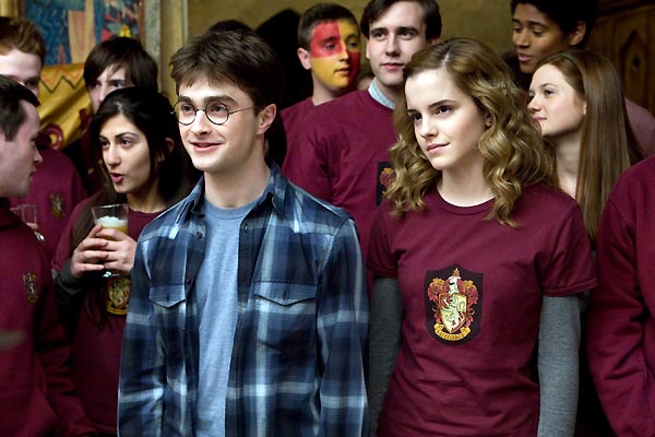 Harry Potter und der Halbblutprinz - Daniel Radcliffe, Emma Watson