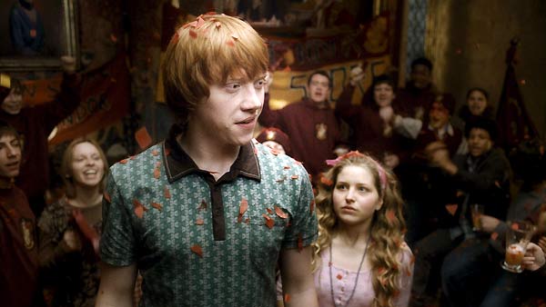 Harry Potter und der Halbblutprinz - Jessie Cave, Rupert Grint