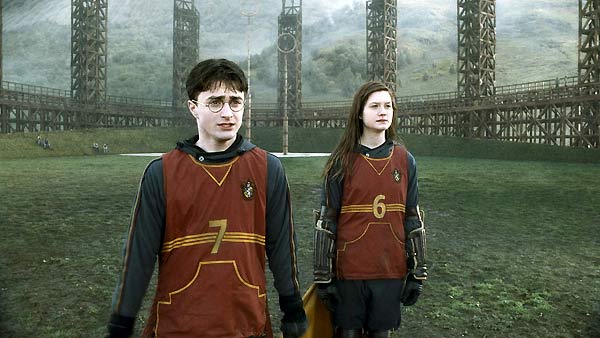 Harry Potter und der Halbblutprinz - Daniel Radcliffe, Bonnie Wright