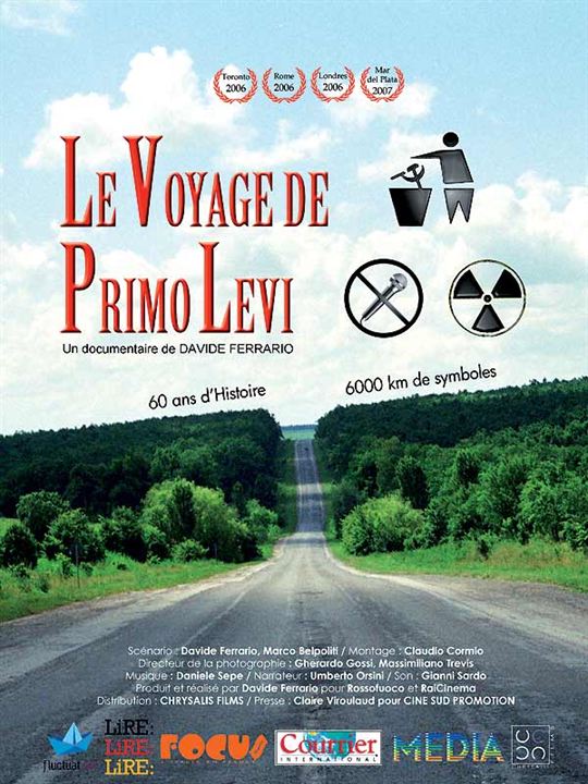 Primo Levis Reise : Kinoposter