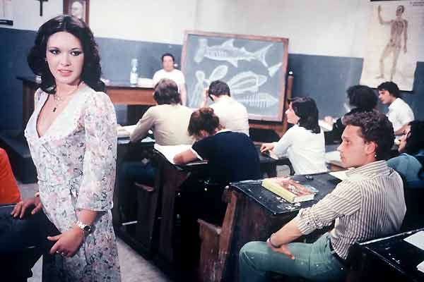 La Professoressa di scienze naturali : Bild Michele Massimo Tarantini