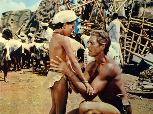 Tarzan erobert Indien : Bild John Guillermin, Jock Mahoney