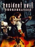 Resident Evil: Degeneration : Kinoposter