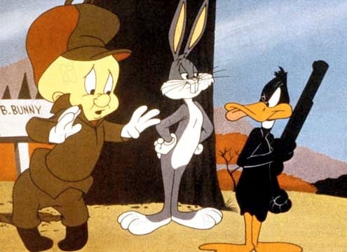 Sieben reiten in die Hölle : Bild Tex Avery