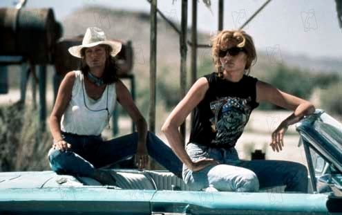 Thelma & Louise : Bild Susan Sarandon, Ridley Scott, Geena Davis