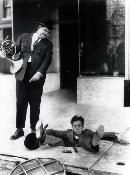 Bild Stan Laurel, Oliver Hardy, Edgar Kennedy