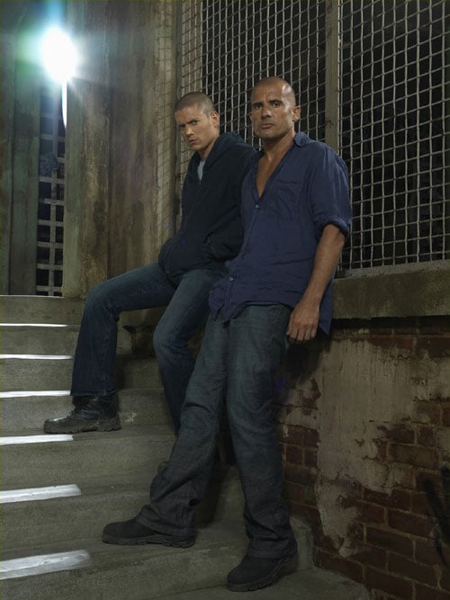 Bild Dominic Purcell, Wentworth Miller