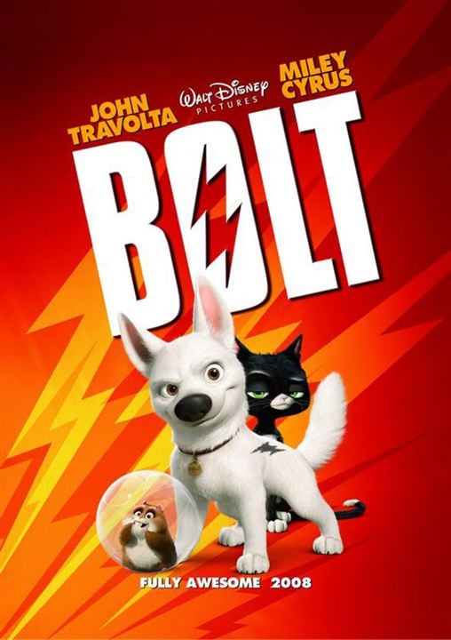 Bolt - Ein Hund für alle Fälle : Kinoposter Chris Williams