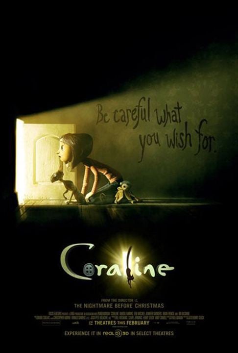 Coraline : Kinoposter Henry Selick