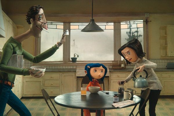 Coraline : Bild Henry Selick