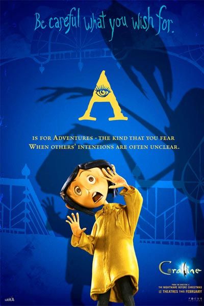 Coraline : Bild Henry Selick