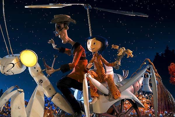 Coraline : Bild Henry Selick