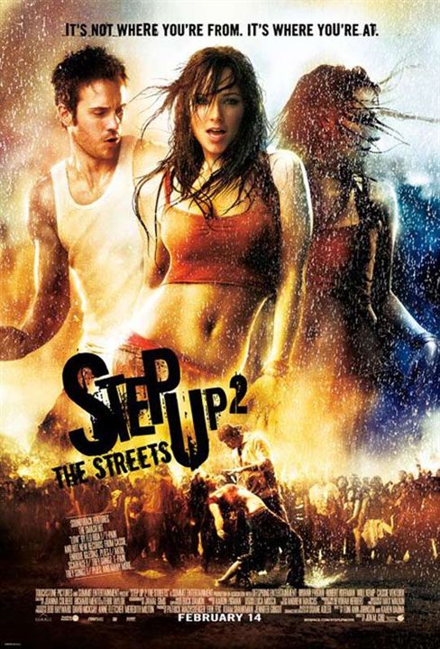 Step Up To The Streets : Kinoposter Jon M. Chu