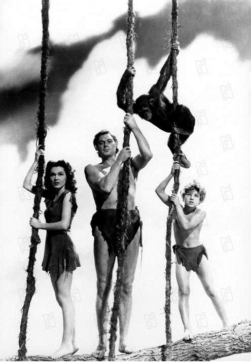 Tarzans geheimer Schatz : Bild Johnny Weissmuller, Johnny Sheffield