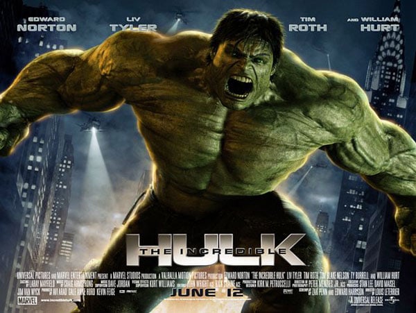 Der unglaubliche Hulk : Kinoposter