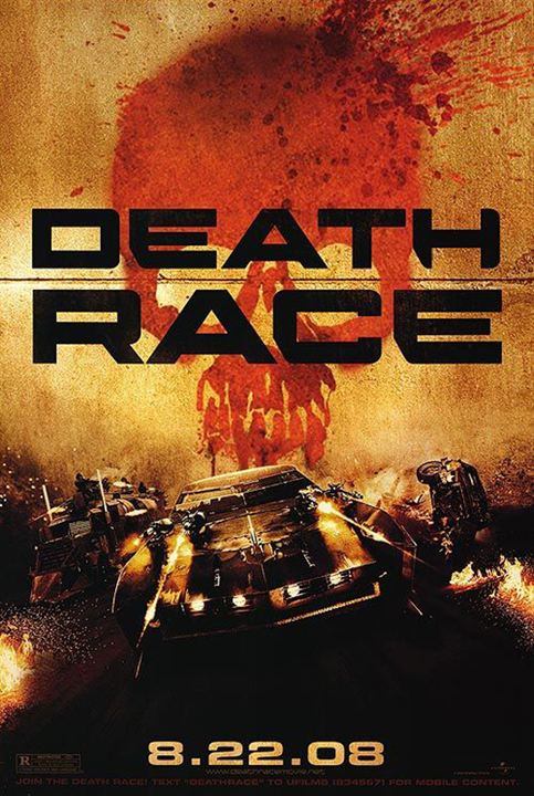 Death Race : Kinoposter