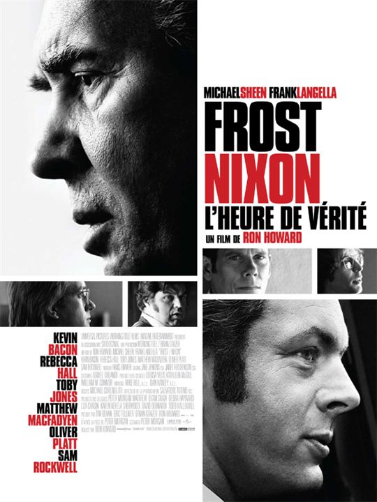 Frost/Nixon : Kinoposter