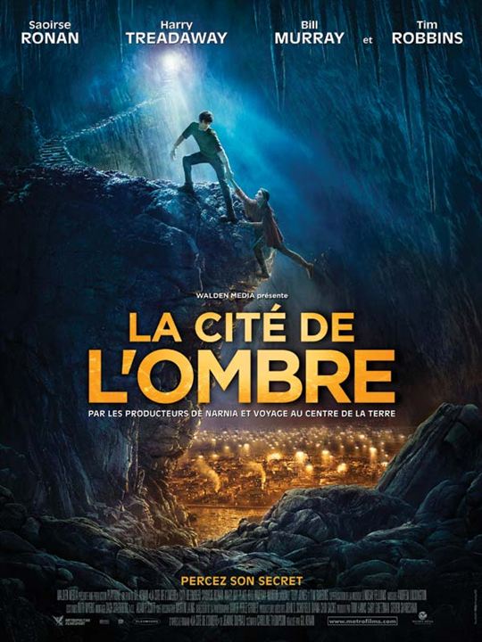 City of Ember - Flucht aus der Dunkelheit : Kinoposter