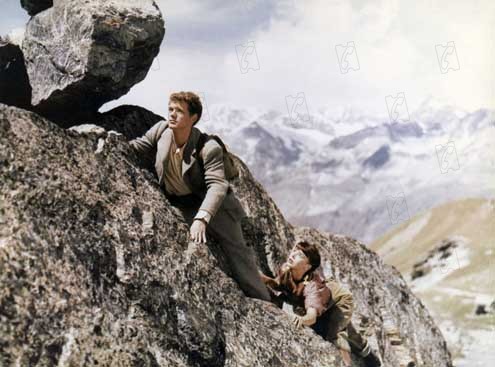 Der dritte Mann im Berg : Bild James Mac Arthur, Janet Munro, Ken Annakin