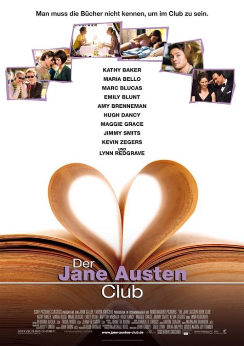 Der Jane Austen Club : Kinoposter